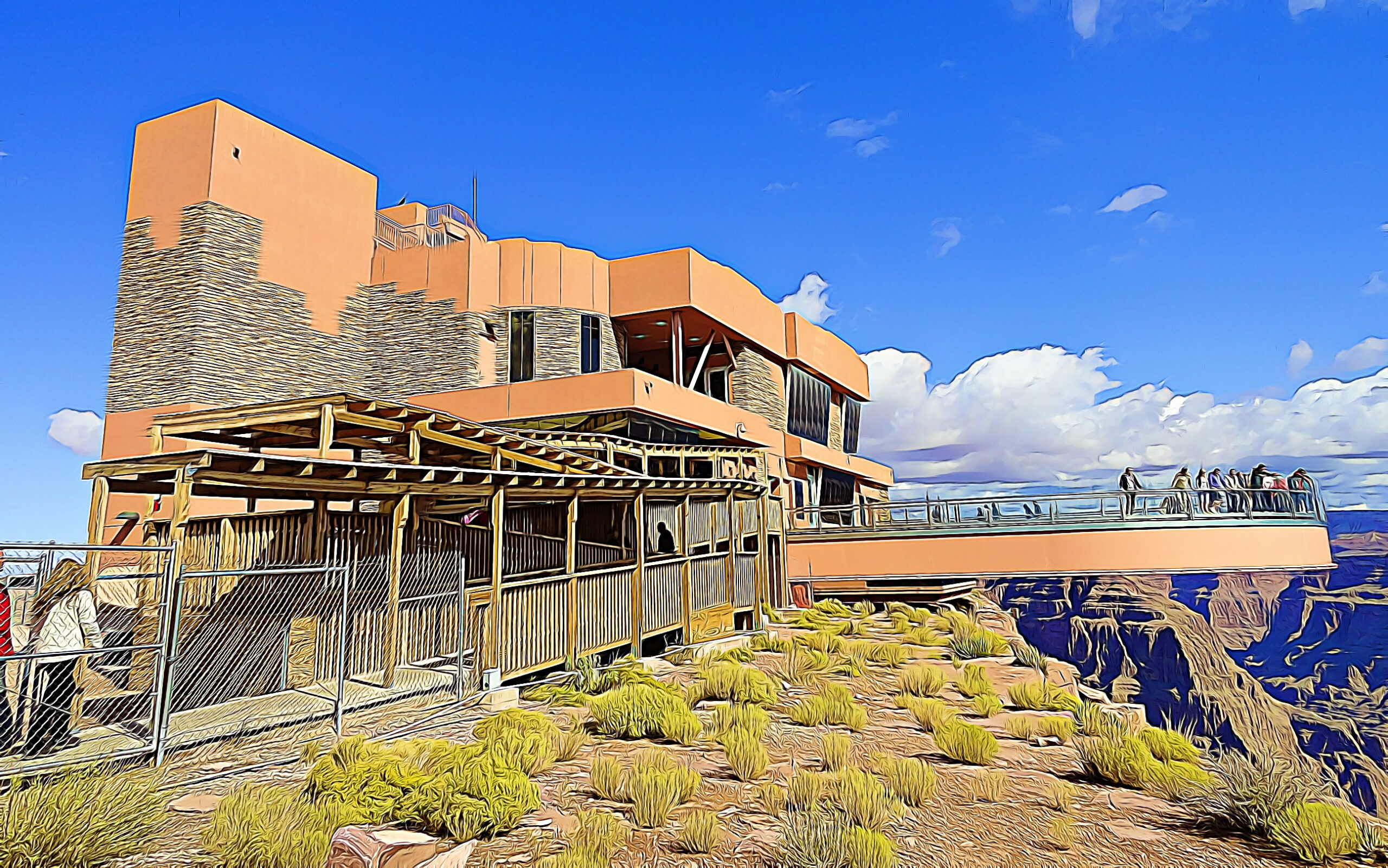 Image of the Grand Canyon Skywalk