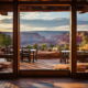 Image of The Grand Canyon from the Bright Angel Lodge