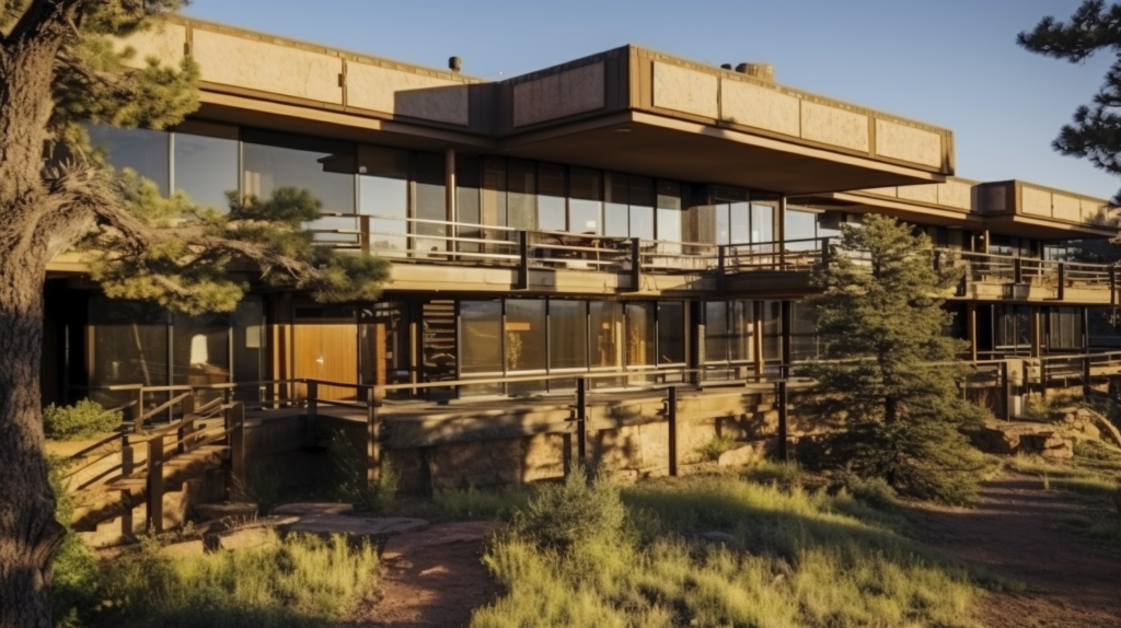 The Thunderbird Lodge in The Grand Canyon