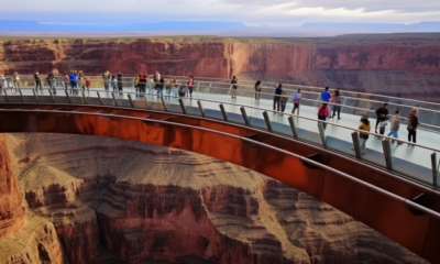 Artist's concept of the Grand Canyon Skywalk