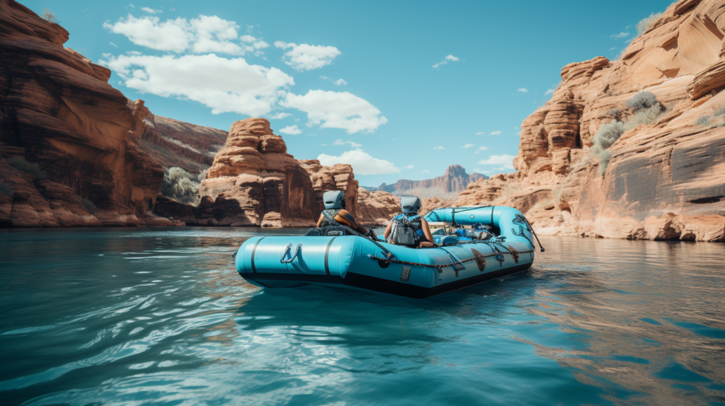 Smoother water rafting in the Grand Canyon