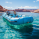 Smooth water rafting in the Grand Canyon