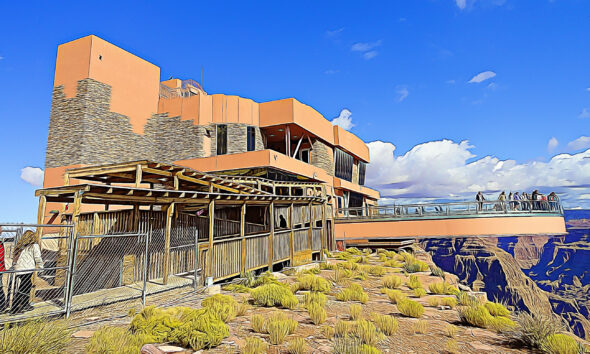 Image of the Grand Canyon Skywalk