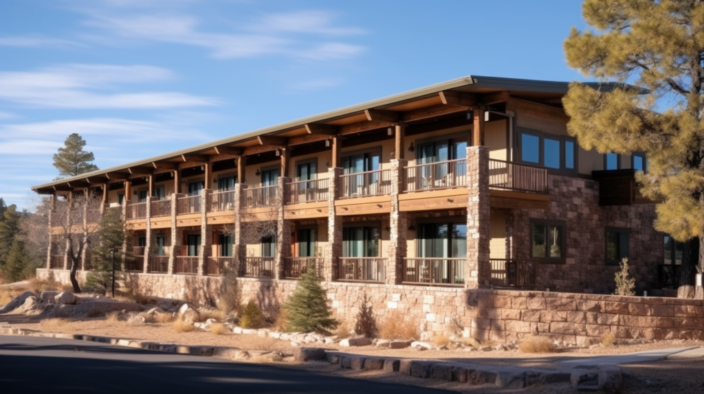 Maswik Lodge in The Grand Canyon
