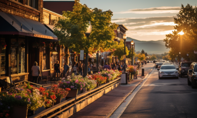 Artist's concept of Downtown Flagstaff AZ