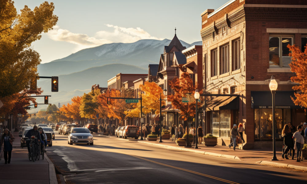 Artist's concept of Downtown Flagstaff AZ