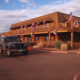Artist's concept of a restaurant in Tusayan Arizona