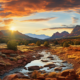 Artist's concept of Sedona Arizona