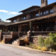 Artist's concept image of El Tovar hotel