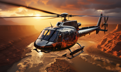 Image of a Grand Canyon helicopter tour
